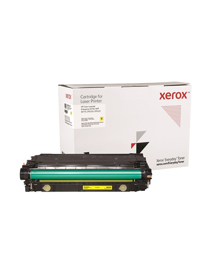 Everyday Toner Yellow cartridge to HP 651A 16k