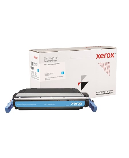 Everyday Toner Cyan cartridge to HP Q5951A 10k