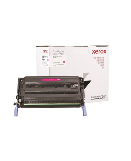 Everyday Toner Magenta cartridge to HP Q6463A 12k