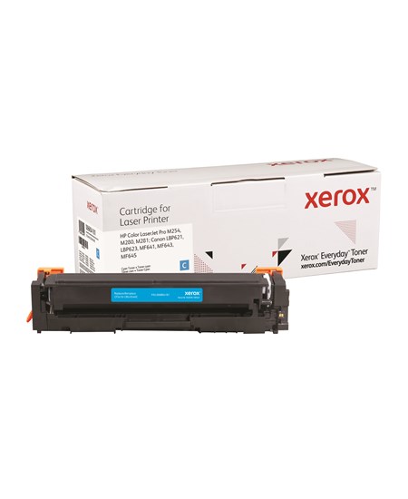 Everyday Toner High Yield Cyan cartridge to HP 203X 2.5K