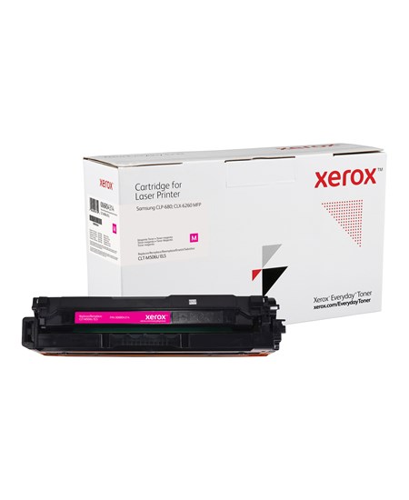 Everyday Toner High Yield Magenta to SAMSUNG CLTM506L