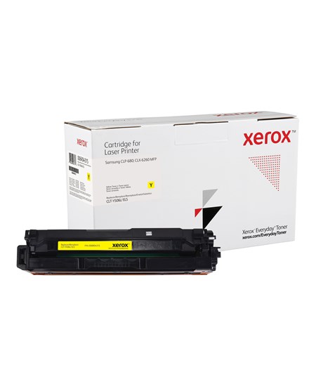 Everyday Toner High Yield Yellow to SAMSUNG CLTY506L