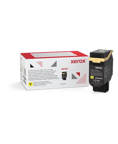 Xerox C410 / VersaLink C415 Yellow Toner Cartridge 2K