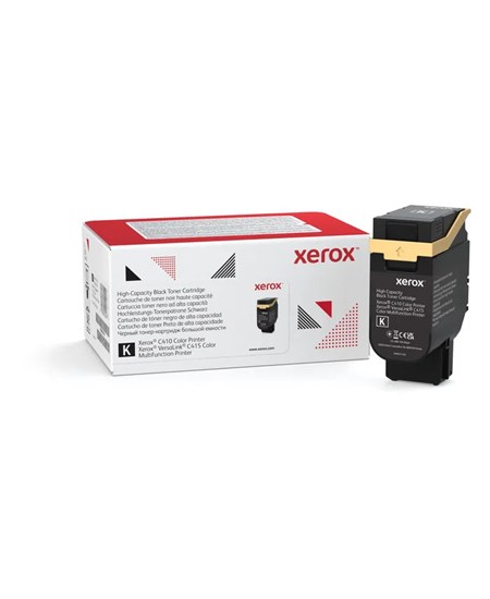 Xerox C410 / VersaLink C415 Black Toner Cartridge HC 10,5K