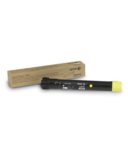 Phaser 7800 toner yellow 8k