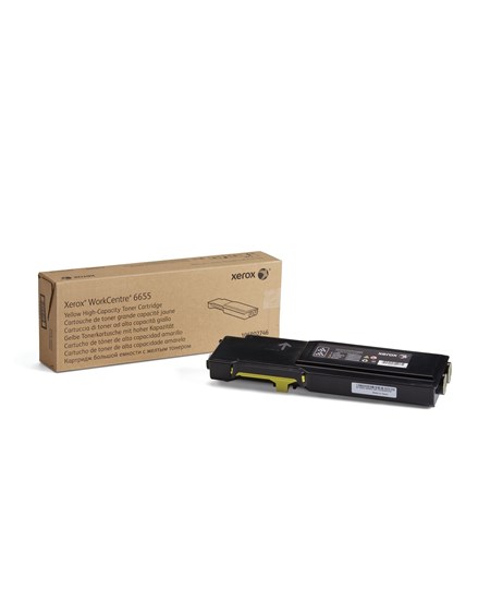 WC6655 toner yellow 7K