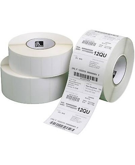 Zebra Z-SLCT 2000D 57X51mm, 1370 labels pr rulle