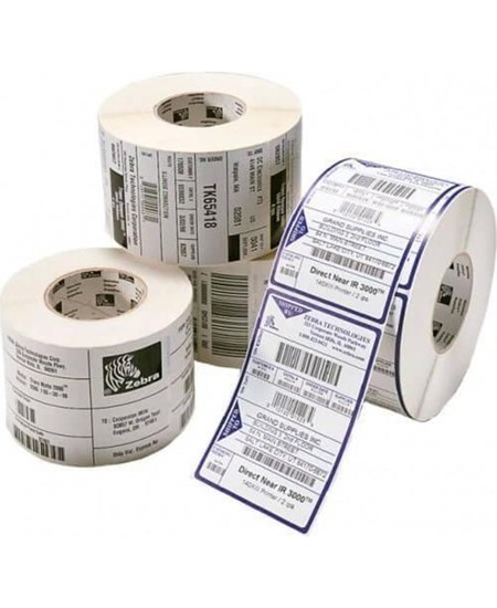 Zebra Z-Perform 1000D, label roll, 46x36mm, 4490 labels