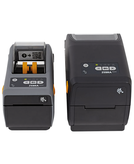 Zebra ZD411d direct thermal printer BLE, USB & Ethernet