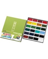 GANSAI TAMBI Aquarel 24 colour set