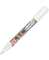 Marker ZIG Posterman 2mm hvid