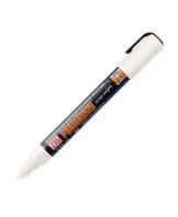 Marker ZIG Posterman wet-wipe 6mm hvid