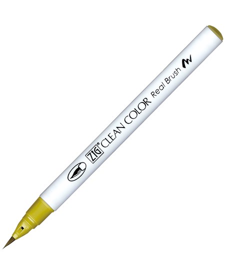 Zig Clean Color Real Brush 057 Dark Yellow