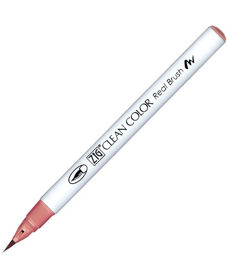 Zig Clean Color Pensel Pen 205 Dark Blossom Pink