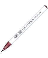 Zig Clean Color Pensel Pen 206 Dark Peony