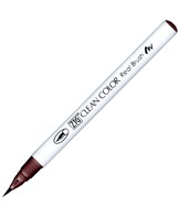 Zig Clean Color Pensel Pen 207 Bordeaux Red
