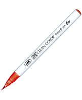 Zig Clean Color Pensel Pen 209 Cadmium rød