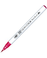 Zig Clean Color Pensel Pen 212 Magenta lyserød