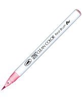Zig Clean Color Pensel Pen 214 Cyclamen lyserød