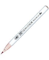Zig Clean Color Pensel Pen 217 Grålig lysrød