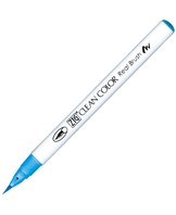 Zig Clean Color Pensel Pen 309 Himmel blå