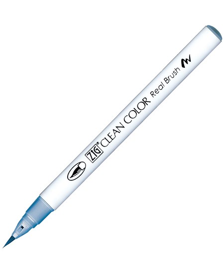 Zig Clean Color Pensel Pen 311 Hyacint blå