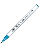 Zig Clean Color Pensel Pen 318 Dutch blå