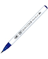Zig Clean Color Pensel Pen 319 Preussisk blå