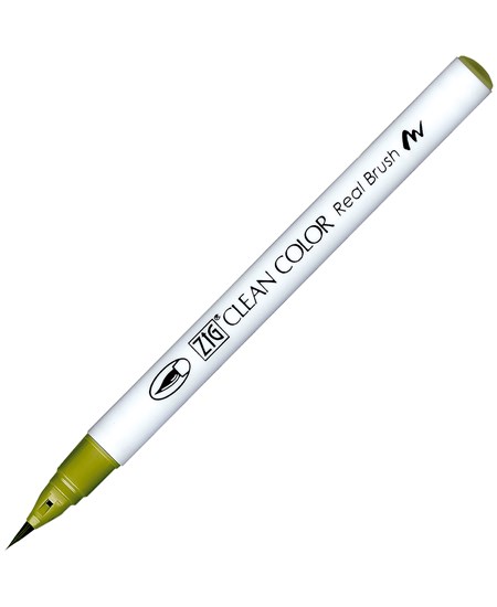 Zig Clean Color Pensel Pen 401 Ever Green