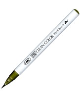 Zig Clean Color Pensel Pen 402 Moss Green
