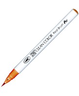 Zig Clean Color Pensel Pen 703 Cadmium orange
