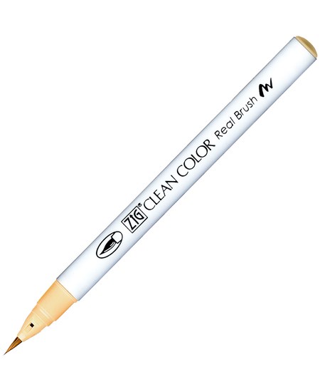 Zig Clean Color Pensel Pen 705 Fersken orange