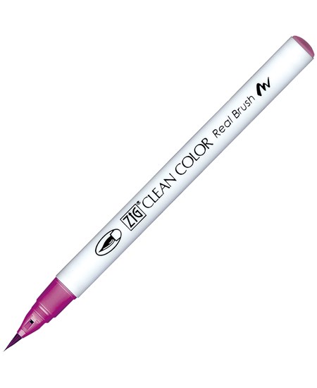 Zig Clean Color Pensel Pen 810 Light Red Grape