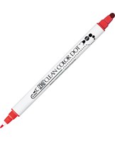 Zig Clean Color DOT Pen Red