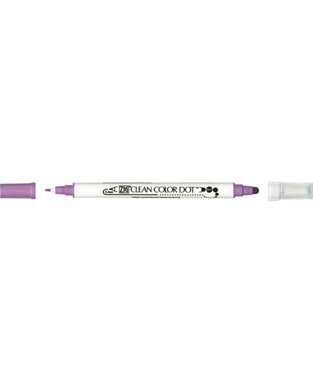 Zig Clean Color DOT Pen Hyacinth