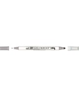 Zig Clean Color DOT Pen Platinum