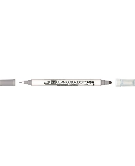 Zig Clean Color DOT Pen Platinum