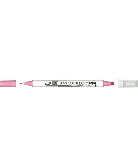 Zig Clean Color DOT Pen Candy Pink