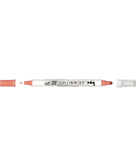 Zig Clean Color DOT Pen Island Coral