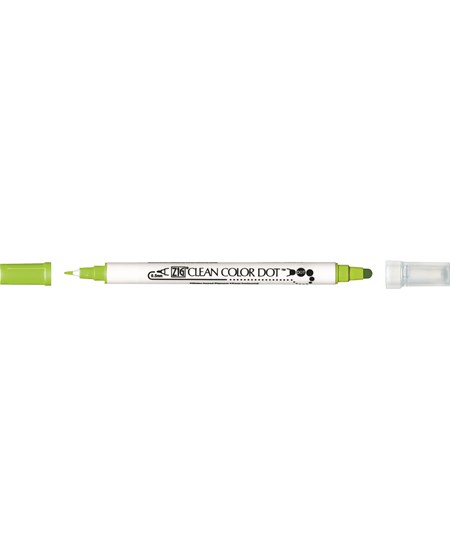 Zig Clean Color DOT Pen Kiwi