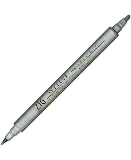 ZIG Metallic Writer MS-8000  sølv