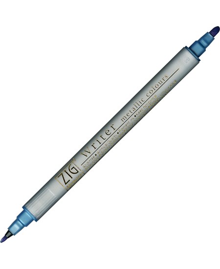ZIG Metallic Writer MS-8000 blå