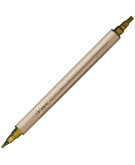 ZIG Kalligrafi Metallic MS-8400 guld