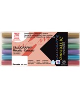 ZIG Calligraphy Metallic 6-set