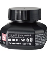 ZIG Cartoonist Black Ink 60 black